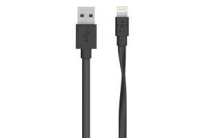 Belkin Lightning Flat Lade/Sync Kabel,1,2 m