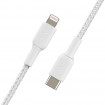 Belkin Lightning/USB-C Kabel ummantelt