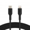 Belkin Lightning/USB-C Kabel ummantelt
