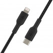 Belkin Lightning/USB-C Kabel ummantelt
