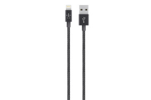 Belkin MixIt Metallic Lightning Datenkabel, 1,2m