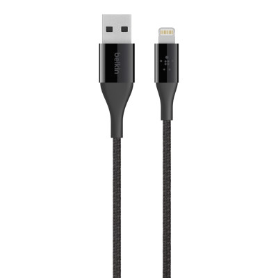 Belkin DuraTek Lightning Datenkabel mit Kevlar, 1,2m