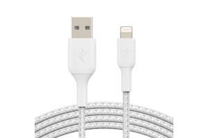 Belkin Lightning Lade/Sync Kabel ummantelt