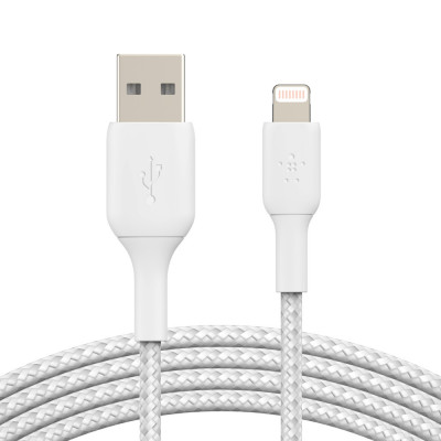 Belkin Lightning Lade/Sync Kabel ummantelt