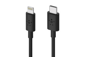 Belkin MixIT Lightning auf USB-C Kabel, 1,2m