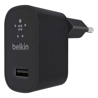 Belkin BOOST-UP MixIt Premium Metallic Netzladegerät, 2,4A