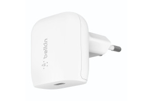 Belkin Netzladegerät USB-C 20W Power Delivery, weiß