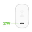 Belkin BOOST-CHARGE 27-W-USB-C Netzladegerät