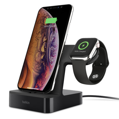 Belkin PowerHouse Ladestation für die Apple Watch und das iPhone XS, iPhone XS Max und iPhone XR