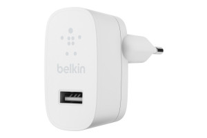Belkin BOOST-UP Netzladegerät (12 Watt/2,4 A), weiß